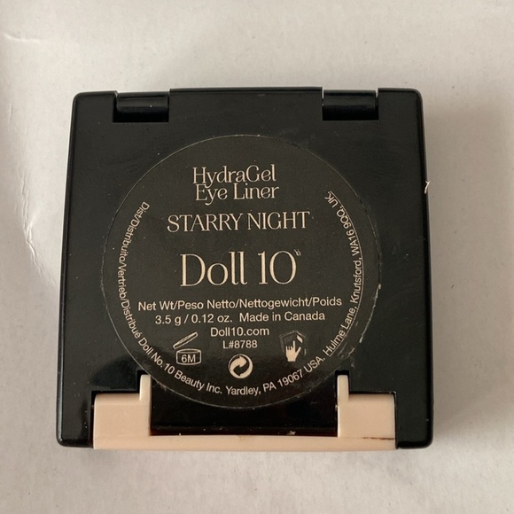 Doll 10 Starry Night Hydrogel Eye Liner Makeup New - Picture 4 of 4